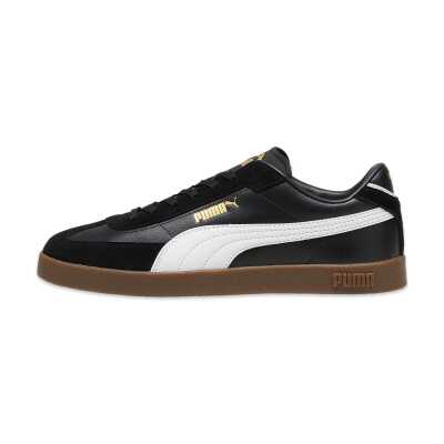 Puma 397447 Puma Club Ii Era Günlük Sneakers Siyah-Beyaz Unisex Spor Ayakkabı - 1