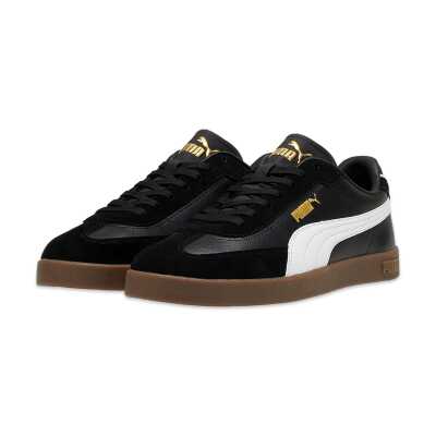 Puma 397447 Puma Club Ii Era Günlük Sneakers Siyah-Beyaz Unisex Spor Ayakkabı - 2