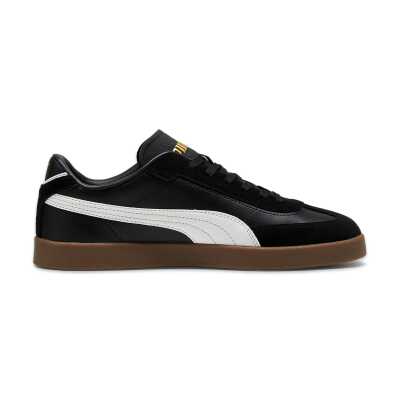 Puma 397447 Puma Club Ii Era Günlük Sneakers Siyah-Beyaz Unisex Spor Ayakkabı - 3