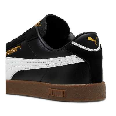 Puma 397447 Puma Club Ii Era Günlük Sneakers Siyah-Beyaz Unisex Spor Ayakkabı - 4