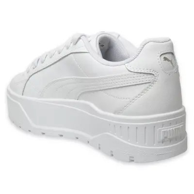 Puma 397456 Karmen Ii L Günlük Sneakers Beyaz Kadın Spor Ayakkabı - 4