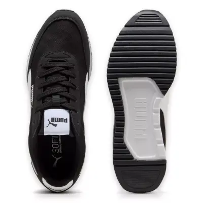 Puma 400267M R78 Lightwind Günlük Siyah Unisex Spor Ayakkabı - 5