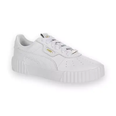 Puma 400724Z Carina 3.0 Luxe Sneakers Beyaz Kadın Spor Ayakkabı - 1
