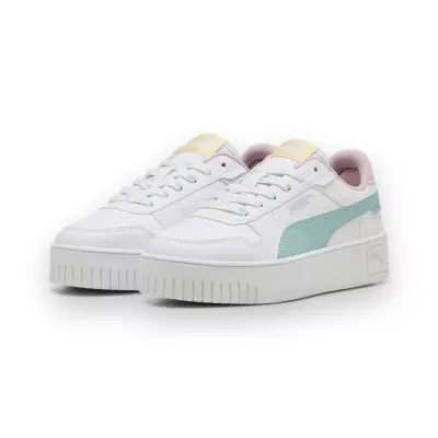 Puma 400884 Carina Street Lacey Jr Günlük Sneaker Beyaz Kadın Spor Ayakkabı - 1