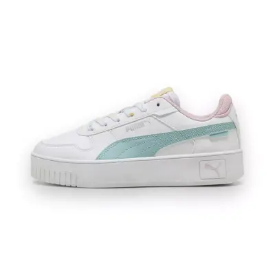 Puma 400884 Carina Street Lacey Jr Günlük Sneaker Beyaz Kadın Spor Ayakkabı - 2