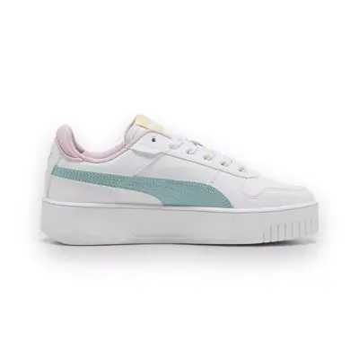 Puma 400884 Carina Street Lacey Jr Günlük Sneaker Beyaz Kadın Spor Ayakkabı - 3
