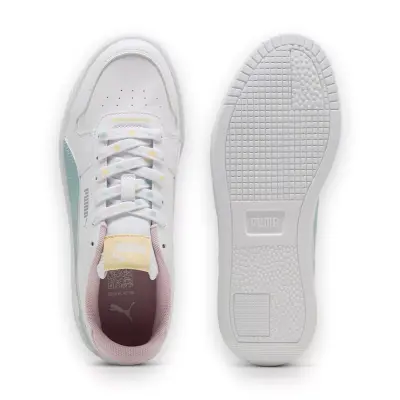 Puma 400884 Carina Street Lacey Jr Günlük Sneaker Beyaz Kadın Spor Ayakkabı - 5