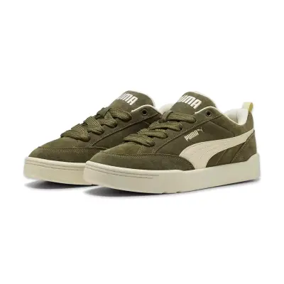Puma 401606 Park Lifestyle Raw Günlük Haki Unisex Spor Ayakkabı - 1