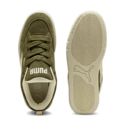 Puma 401606 Park Lifestyle Raw Günlük Haki Unisex Spor Ayakkabı - 5