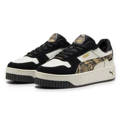 Puma 401611 Carina Street Snake Chic Günlük Siyah Kadın Spor Ayakkabı - 1