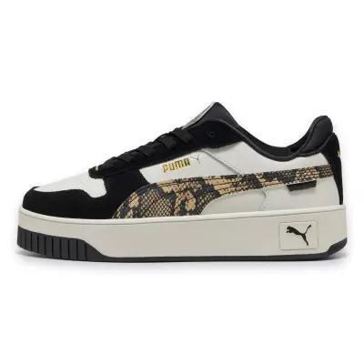 Puma 401611 Carina Street Snake Chic Günlük Siyah Kadın Spor Ayakkabı - 2