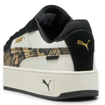 Puma 401611 Carina Street Snake Chic Günlük Siyah Kadın Spor Ayakkabı - 4