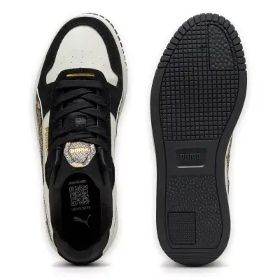 Puma 401611 Carina Street Snake Chic Günlük Siyah Kadın Spor Ayakkabı - 5