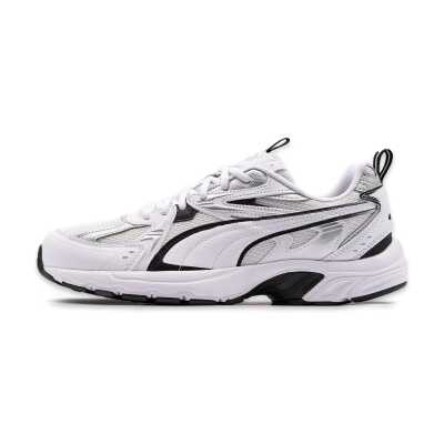 Puma 402623 Milenio Tech Günlük Beyaz-Siyah Unisex Spor Ayakkabı - 1