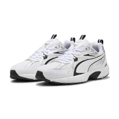 Puma 402623 Milenio Tech Günlük Beyaz-Siyah Unisex Spor Ayakkabı - 1