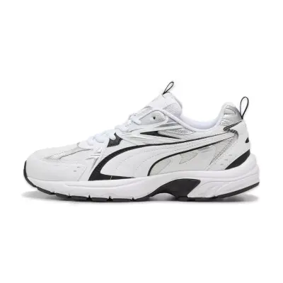 Puma 402623 Milenio Tech Günlük Beyaz-Siyah Unisex Spor Ayakkabı - Puma (1)