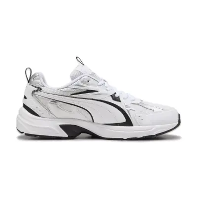 Puma 402623 Milenio Tech Günlük Beyaz-Siyah Unisex Spor Ayakkabı - 3
