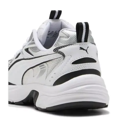 Puma 402623 Milenio Tech Günlük Beyaz-Siyah Unisex Spor Ayakkabı - 4
