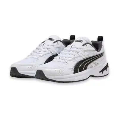 Puma 402625 Milenio Tech 2000 Günlük Beyaz-Siyah Unisex Spor Ayakkabı - 3