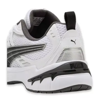 Puma 402625 Milenio Tech 2000 Günlük Beyaz-Siyah Unisex Spor Ayakkabı - 4