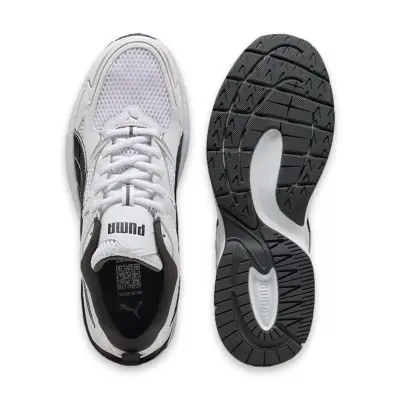 Puma 402625 Milenio Tech 2000 Günlük Beyaz-Siyah Unisex Spor Ayakkabı - 5