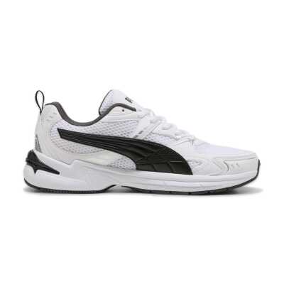 Puma 402625 Milenio Tech 2000 Günlük Beyaz-Siyah Unisex Spor Ayakkabı - Puma