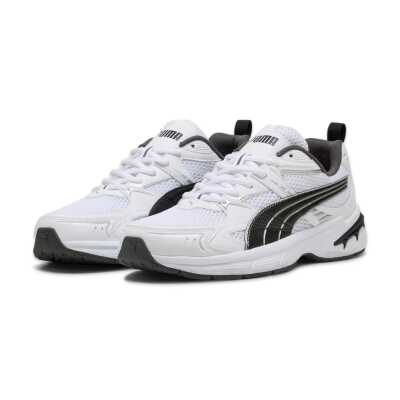 Puma 402625 Milenio Tech 2000 Günlük Beyaz-Siyah Unisex Spor Ayakkabı - 3