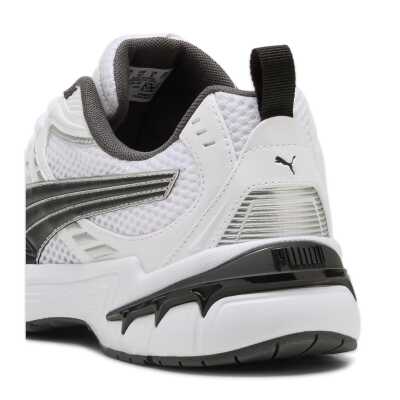 Puma 402625 Milenio Tech 2000 Günlük Beyaz-Siyah Unisex Spor Ayakkabı - 4