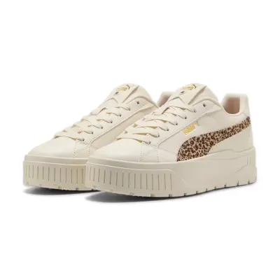 Puma 402645 Karmen Ii Animal Flair Günlük Bej Kadın Spor Ayakkabı - 1