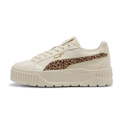 Puma 402645 Karmen Ii Animal Flair Günlük Bej Kadın Spor Ayakkabı - 2