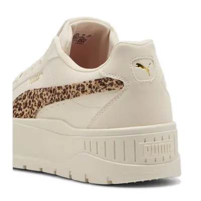 Puma 402645 Karmen Ii Animal Flair Günlük Bej Kadın Spor Ayakkabı - 4