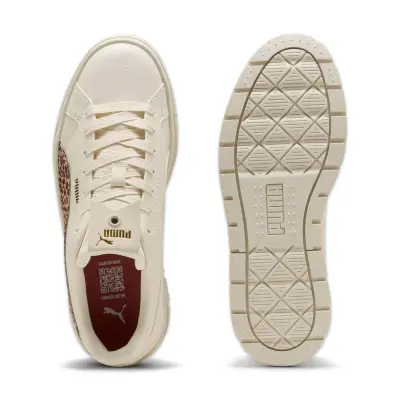 Puma 402645 Karmen Ii Animal Flair Günlük Bej Kadın Spor Ayakkabı - 5