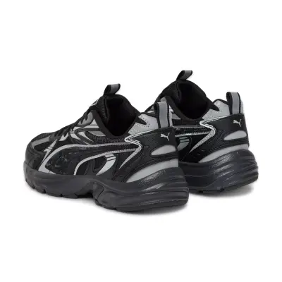 Puma 402657 Milenio Tech Wmns Dayinight Günlük Siyah Kadın Spor Ayakkabı - 4