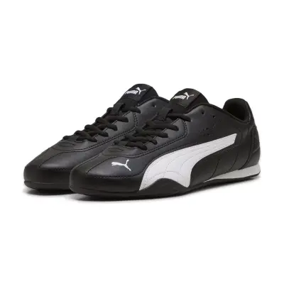 Puma 402679 Puma Catch Günlük Sneakers Siyah-Beyaz Unisex Spor Ayakkabı - 1