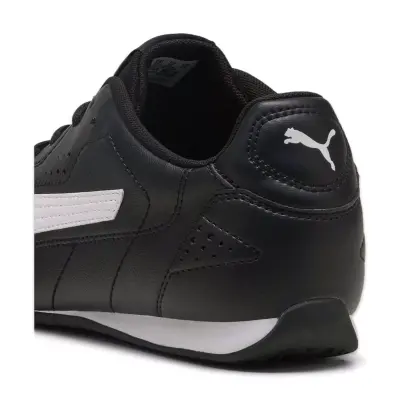 Puma 402679 Puma Catch Günlük Sneakers Siyah-Beyaz Unisex Spor Ayakkabı - 4