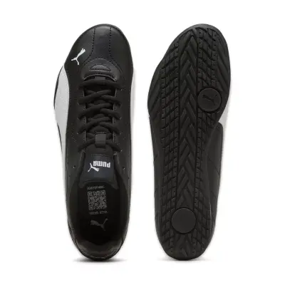 Puma 402679 Puma Catch Günlük Sneakers Siyah-Beyaz Unisex Spor Ayakkabı - 5