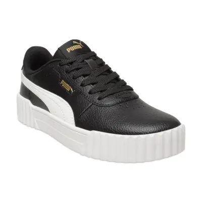 Puma 406176 Carina 3.0 Tdp Günlük Siyah-Beyaz Unisex Spor Ayakkabı 