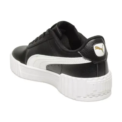 Puma 406176 Carina 3.0 Tdp Günlük Siyah-Beyaz Unisex Spor Ayakkabı - 4