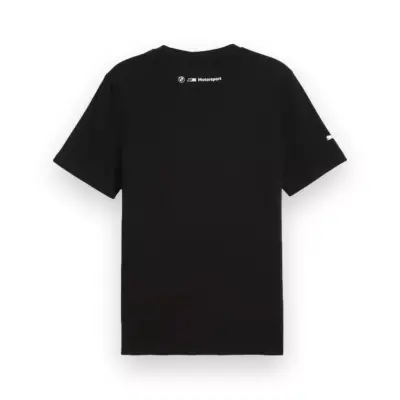 Puma 630624 Bmw Mms Car Graphic Siyah Erkek T-Shirt - 1