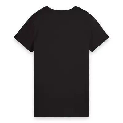 Puma 685081 Graphics Floral Cat Logo Tee Siyah Kadın T-Shirt - 5