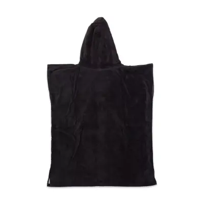 Quiksilver Aqbaa03033 Unisex Siyah Hoody Panço Plaj Havlusu - 2