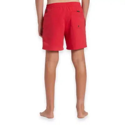 Quiksilver Aqbjv03054 Everyday Solid Kırmızı Erkek Çocuk Şort - 3