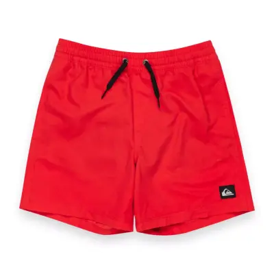Quiksilver Aqbjv03054 Everyday Solid Kırmızı Erkek Çocuk Şort - 4