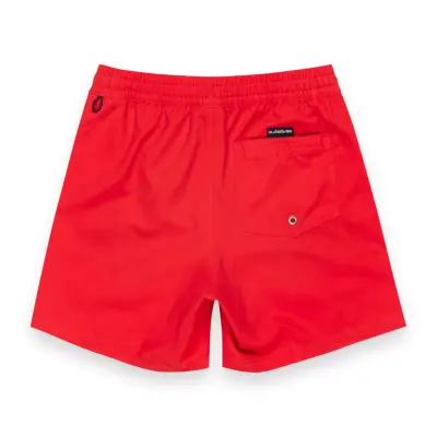Quiksilver Aqbjv03054 Everyday Solid Kırmızı Erkek Çocuk Şort - 5