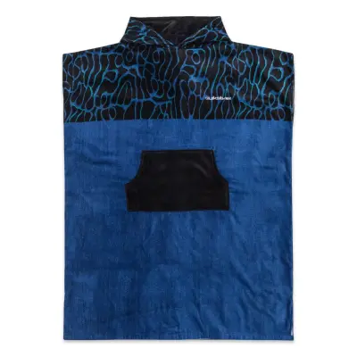 Quiksilver Aqyaa03233 Hoody Towel Havlu Mavi Unisex Havlu - 1
