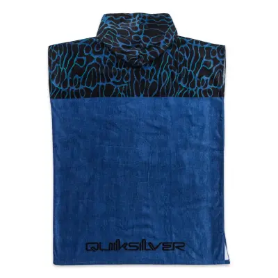 Quiksilver Aqyaa03233 Hoody Towel Havlu Mavi Unisex Havlu - Quiksilver (1)