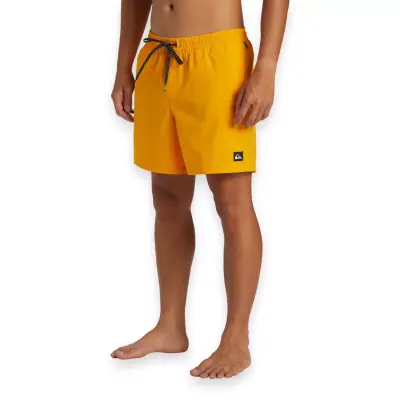 Quiksilver Aqyjv03141 Surfsilk Solid Volley 16 Sarı Erkek Şort - Quiksilver (1)