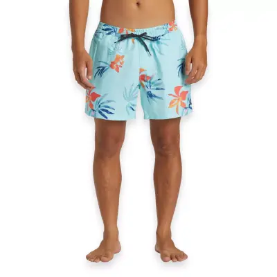Quiksilver Aqyjv03147 Everyday Mix Volley 15 Açık Mavi Erkek Şort - 1