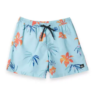 Quiksilver Aqyjv03147 Everyday Mix Volley 15 Açık Mavi Erkek Şort - 4