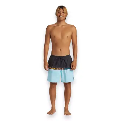 Quiksilver Aqyjv03150 Everyday Wordblock Çok Renkli Erkek Şort - 4
